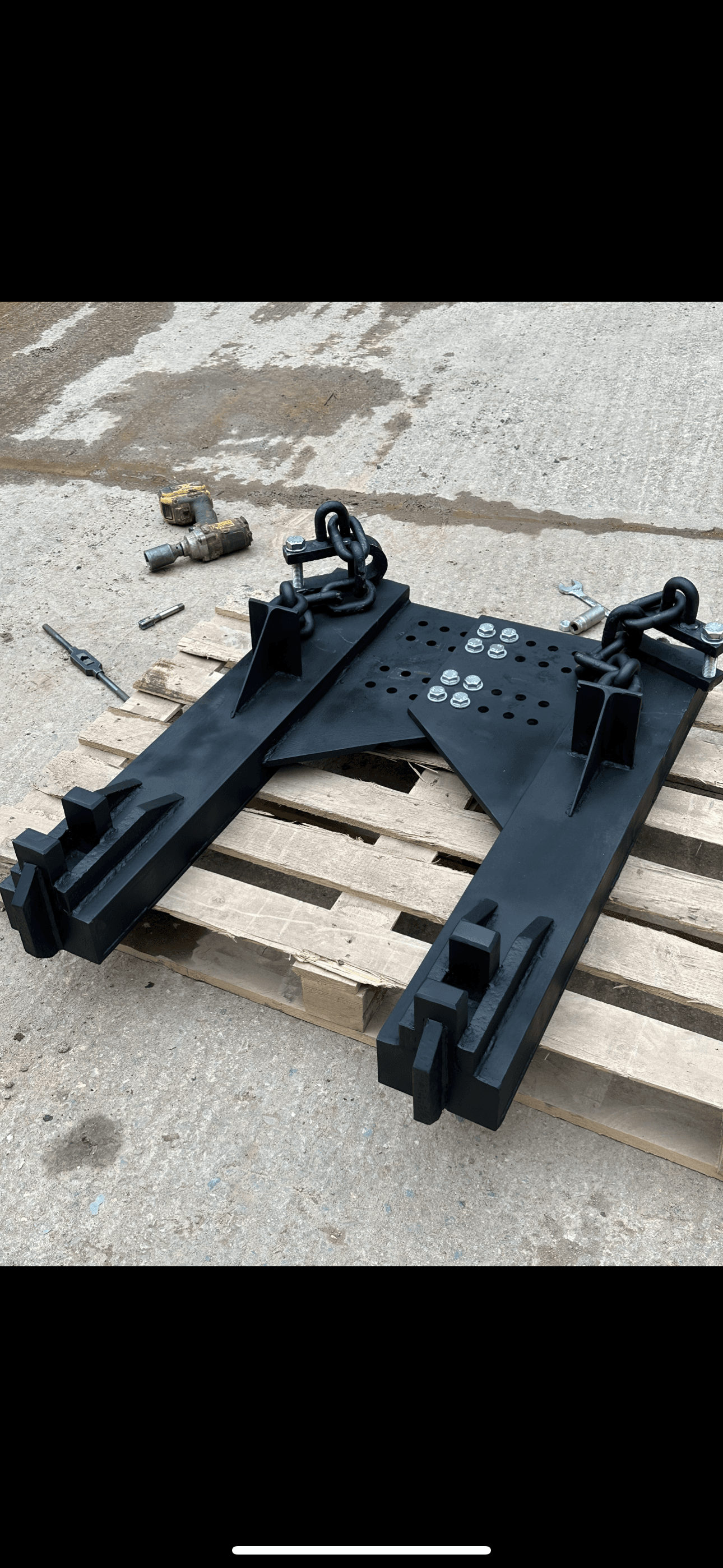 Bespoke industrial tool