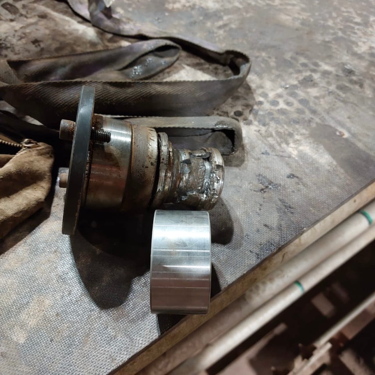 FANUC gearbox repair