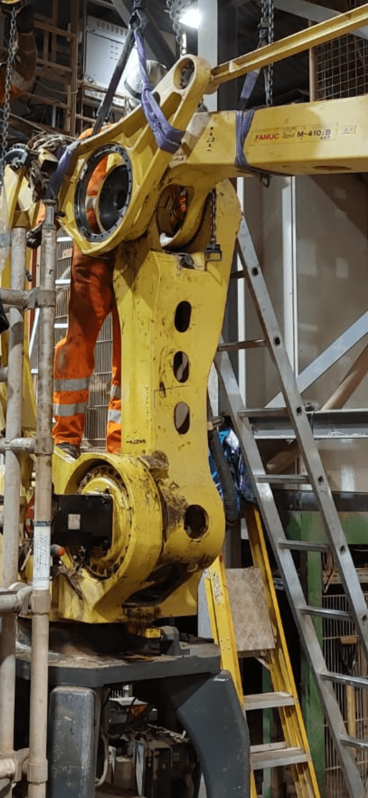 FANUC alignment