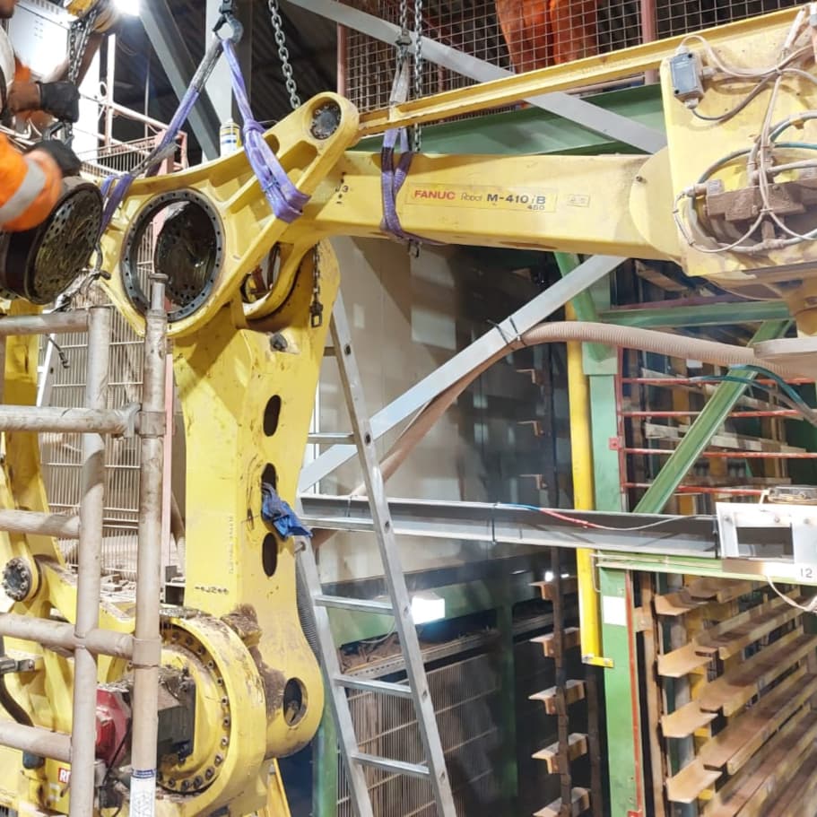 FANUC integrated cell